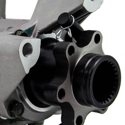 Eje Trasero Diferencial Trasero Gear Funda compatible para Yamaha Rhino 700 2008-2013